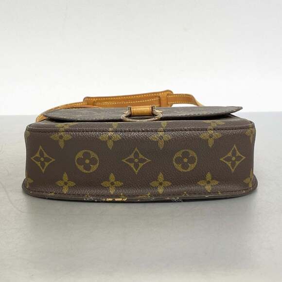 LOUIS VUITTON Authentic Brown Monogram Shoulder Bag - Picture 3 of 14